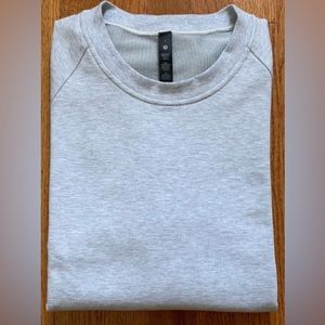 City Sweat Crew - Heather Grey size L